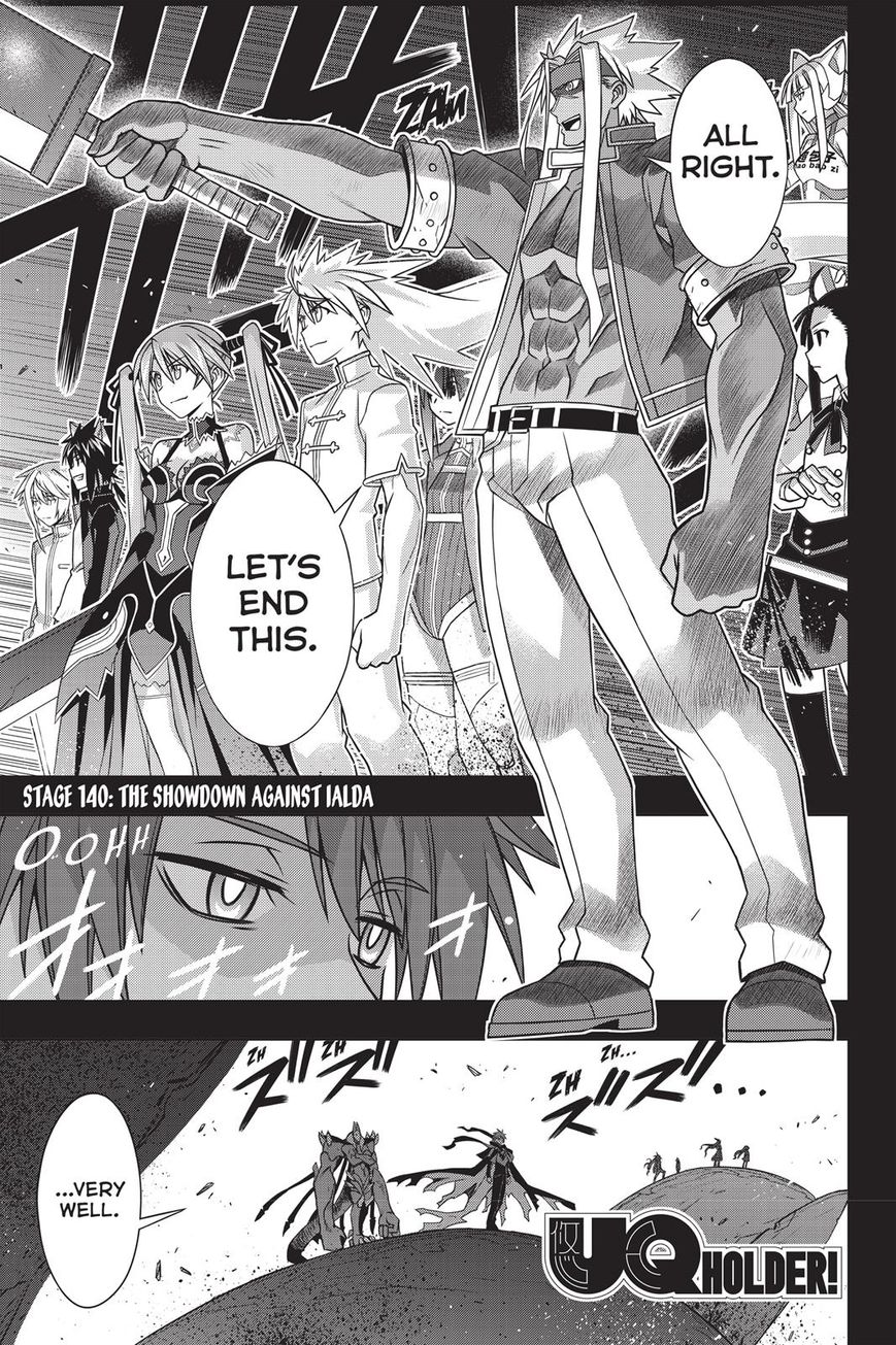 UQ Holder! Chapter 140 1